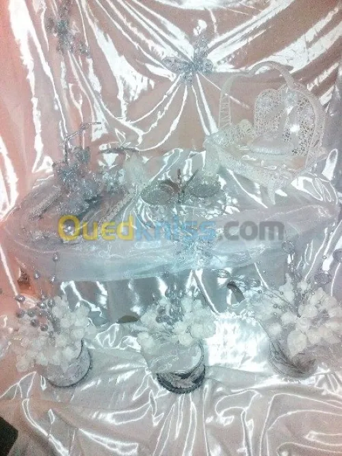 Décoration pour   fête mariage 