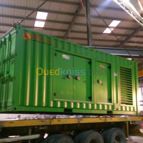 fabrication et montage groupe electrog