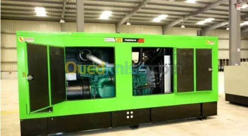 fabrication et montage groupe electrog