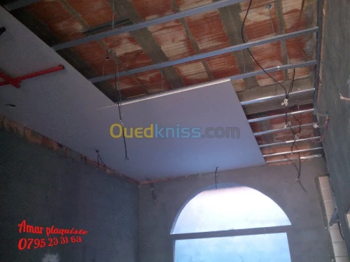 finition intérieure 