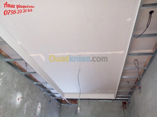 finition intérieure 