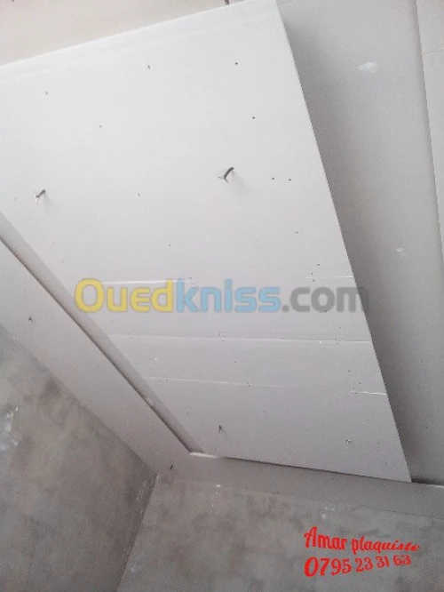 finition intérieure 