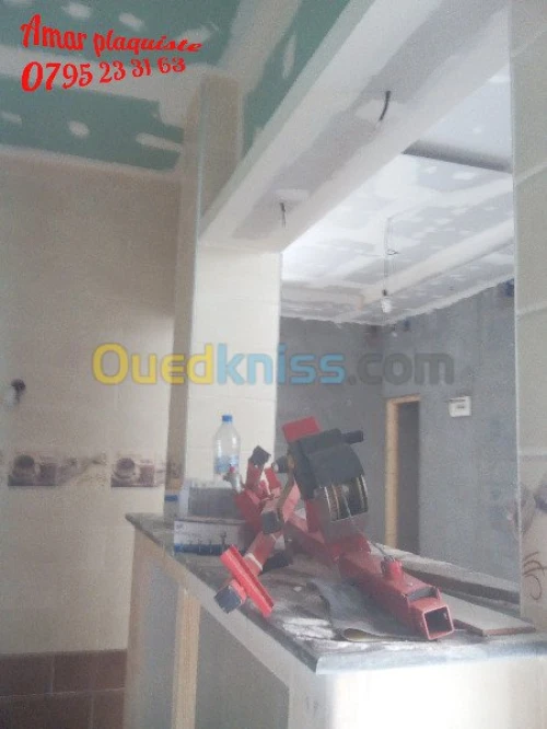 finition intérieure 