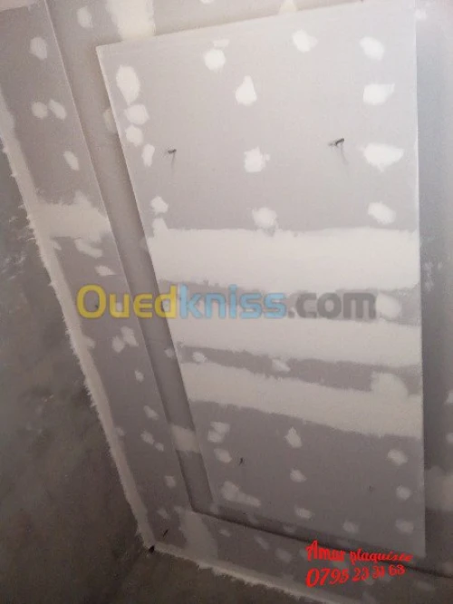 finition intérieure 