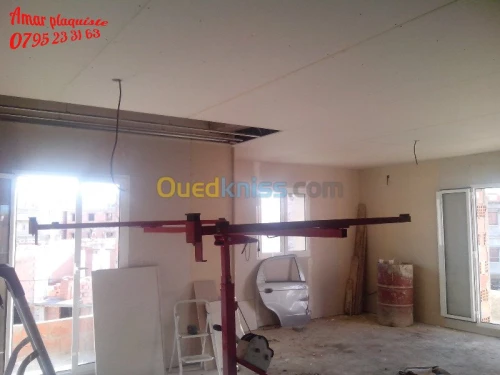 finition intérieure 