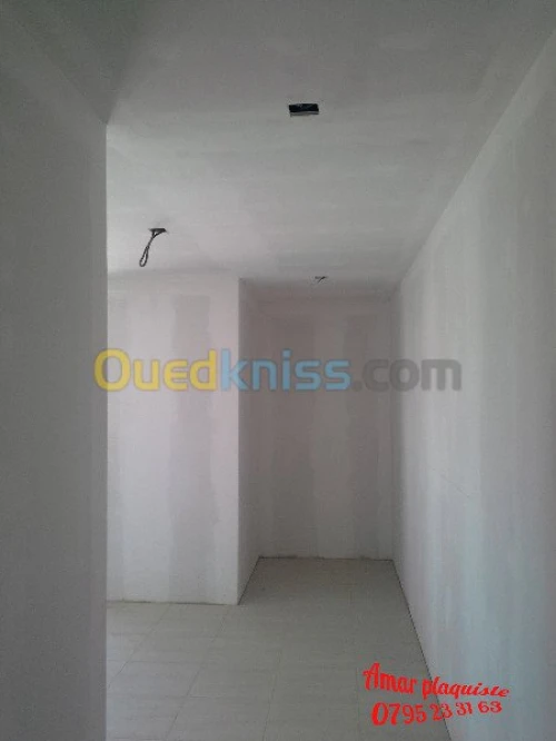 finition intérieure 