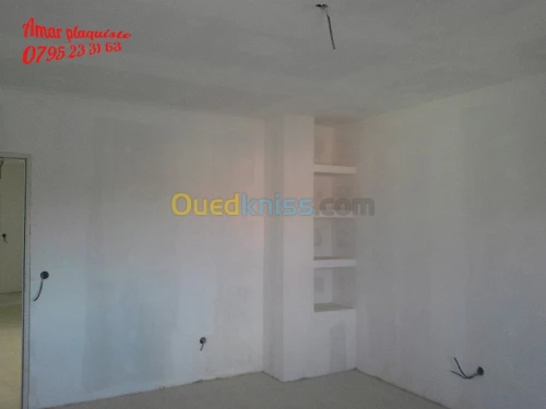 finition intérieure 