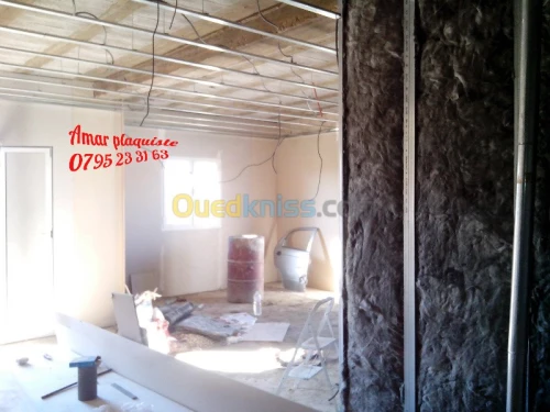 finition intérieure 