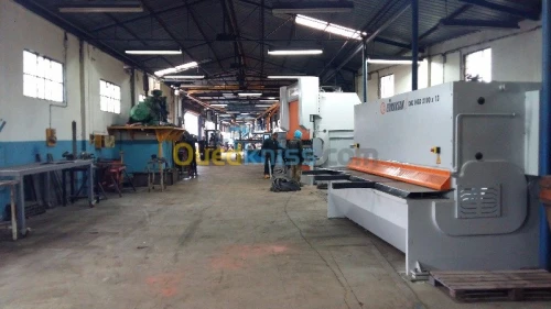 Production métallique