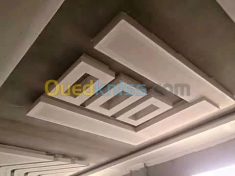 Plaque de plâtre BA 13