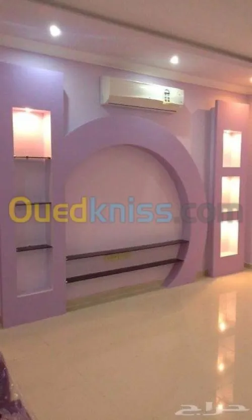 Plaque de plâtre BA 13