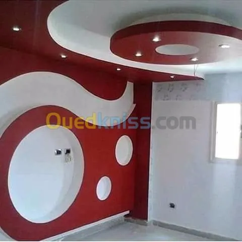 Plaque de plâtre BA 13