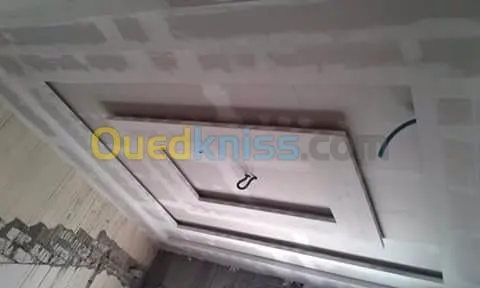 Plaque de plâtre BA 13