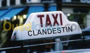 taxi clandéstin