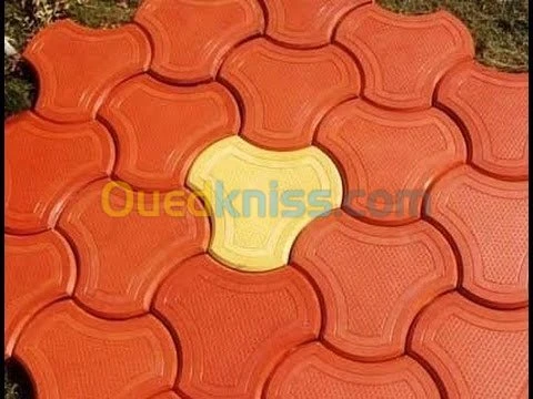 moule plastique pour pavé 