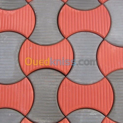 moule plastique pour pavé 