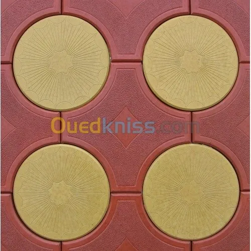 moule plastique pour pavé 