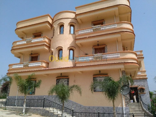 traitement de facade (griffé)