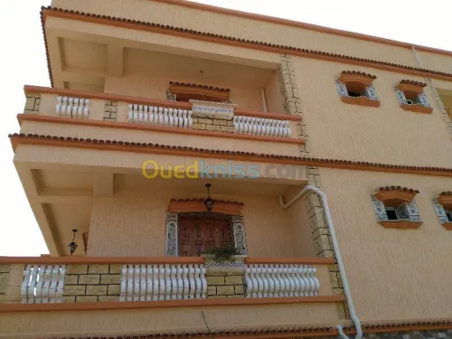 traitement de facade (griffé)