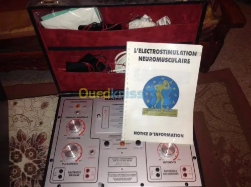 2 VALISES D'ELECTROTHERAPIE
