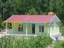 FABRICATION DES CHALIERS & CHARPENTIER