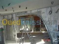 placo BA13 Amegt INTERI. ELECTRICITE