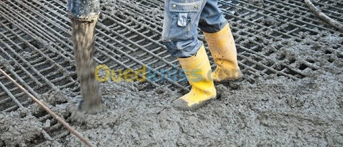 Construction batiments, béton ...etc.