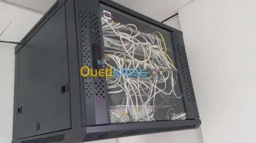 installation réseau 