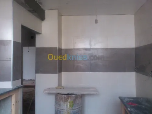 pose dalle de sol, faience, monocouch 