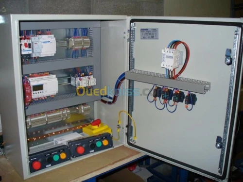 Electricité industrielle