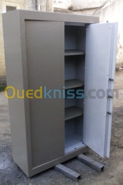 Fabrication et livraison coffre-fort
