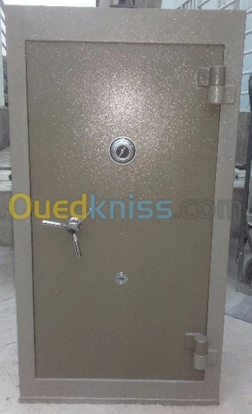 Fabrication et livraison coffre-fort