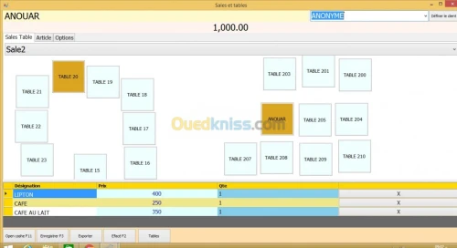 Gestion de Stock & Vents et Achats