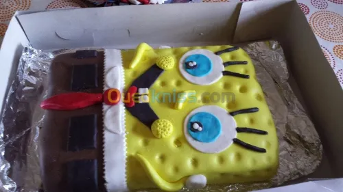 Gâteau sur commande