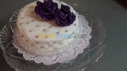 Gâteau sur commande
