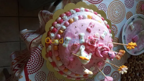 Gâteau sur commande