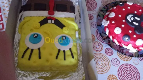Gâteau sur commande