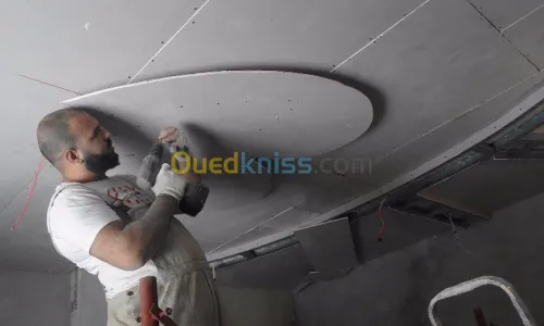 Ba13 PlaCo Plater Decoration PVC  