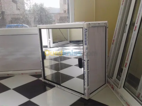 Menuiserie aluminium