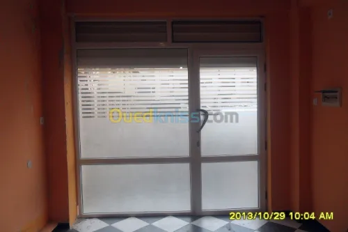 Menuiserie aluminium