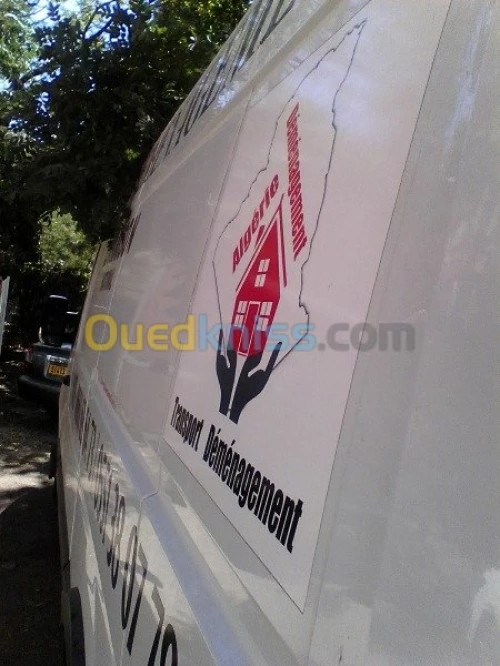 DÉMÉNAGEMENT TRANSPORT (7/7 j24H)>>