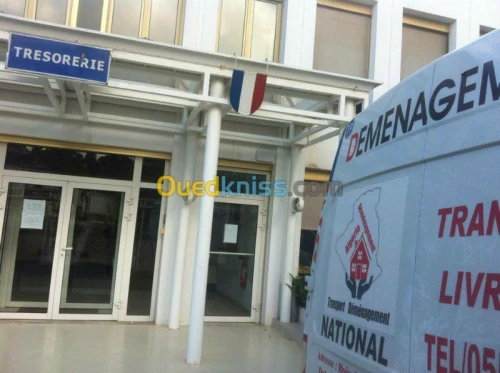 DÉMÉNAGEMENT TRANSPORT (7/7 j24H)>>