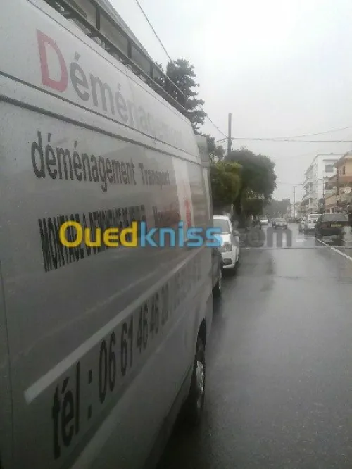 DÉMÉNAGEMENT TRANSPORT (7/7 j24H)>>