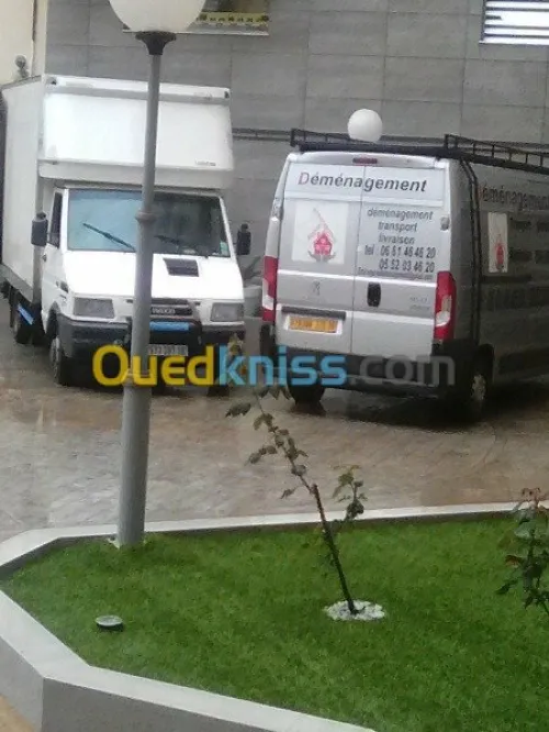 DÉMÉNAGEMENT TRANSPORT (7/7 j24H)>>