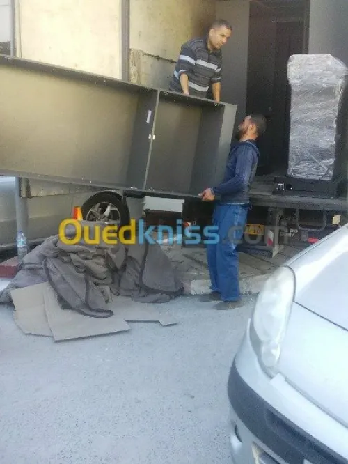 DÉMÉNAGEMENT TRANSPORT (7/7 j24H)>>