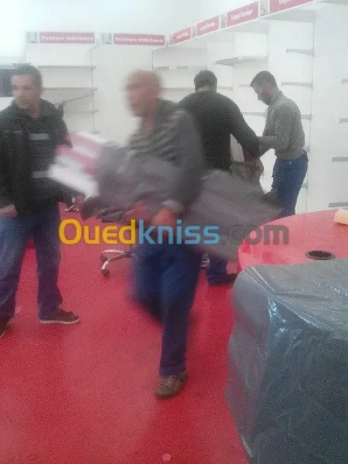 DÉMÉNAGEMENT TRANSPORT (7/7 j24H)>>