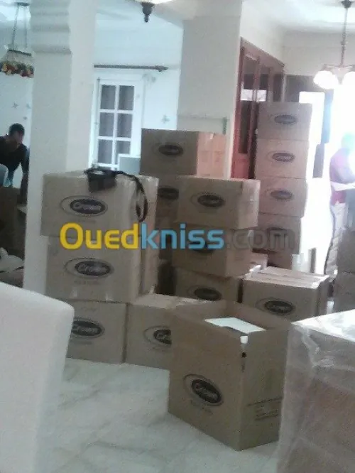 DÉMÉNAGEMENT TRANSPORT (7/7 j24H)>>