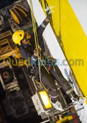 travaux d'acces difficiles 