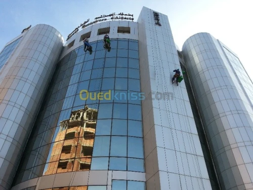 travaux d'acces difficiles 