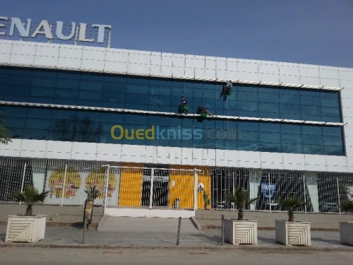travaux d'acces difficiles 